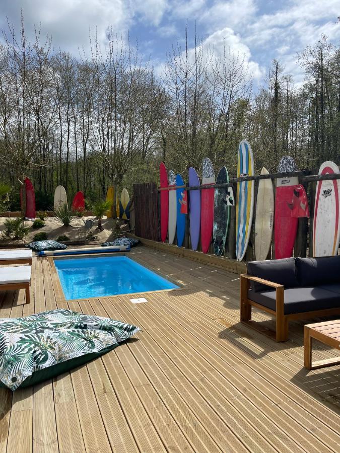 Villa Avec Piscine A 5 Minutes De L'Ocean Бидар Екстериор снимка